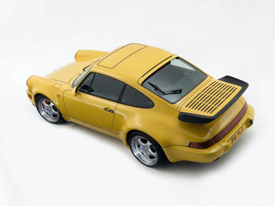  Porsche 911 Turbo 3.6 Coupe 1992 года  (фото 13 из 16)